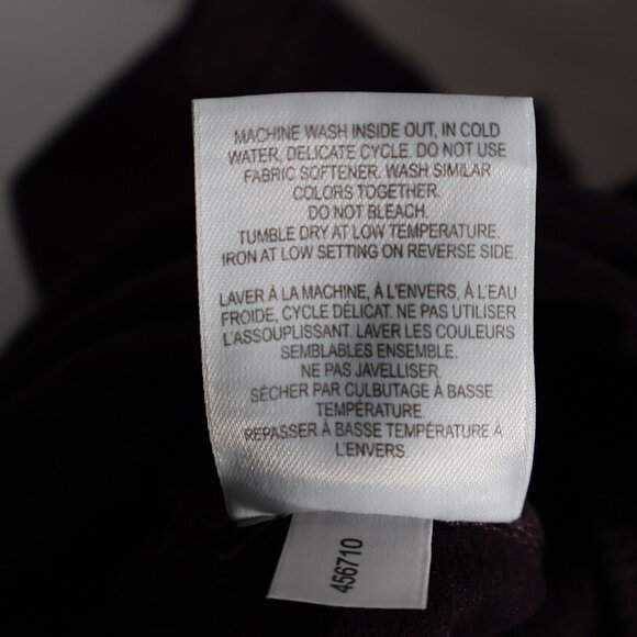 Hyba leggings - Dark purple - Size S - Picture 9 of 10